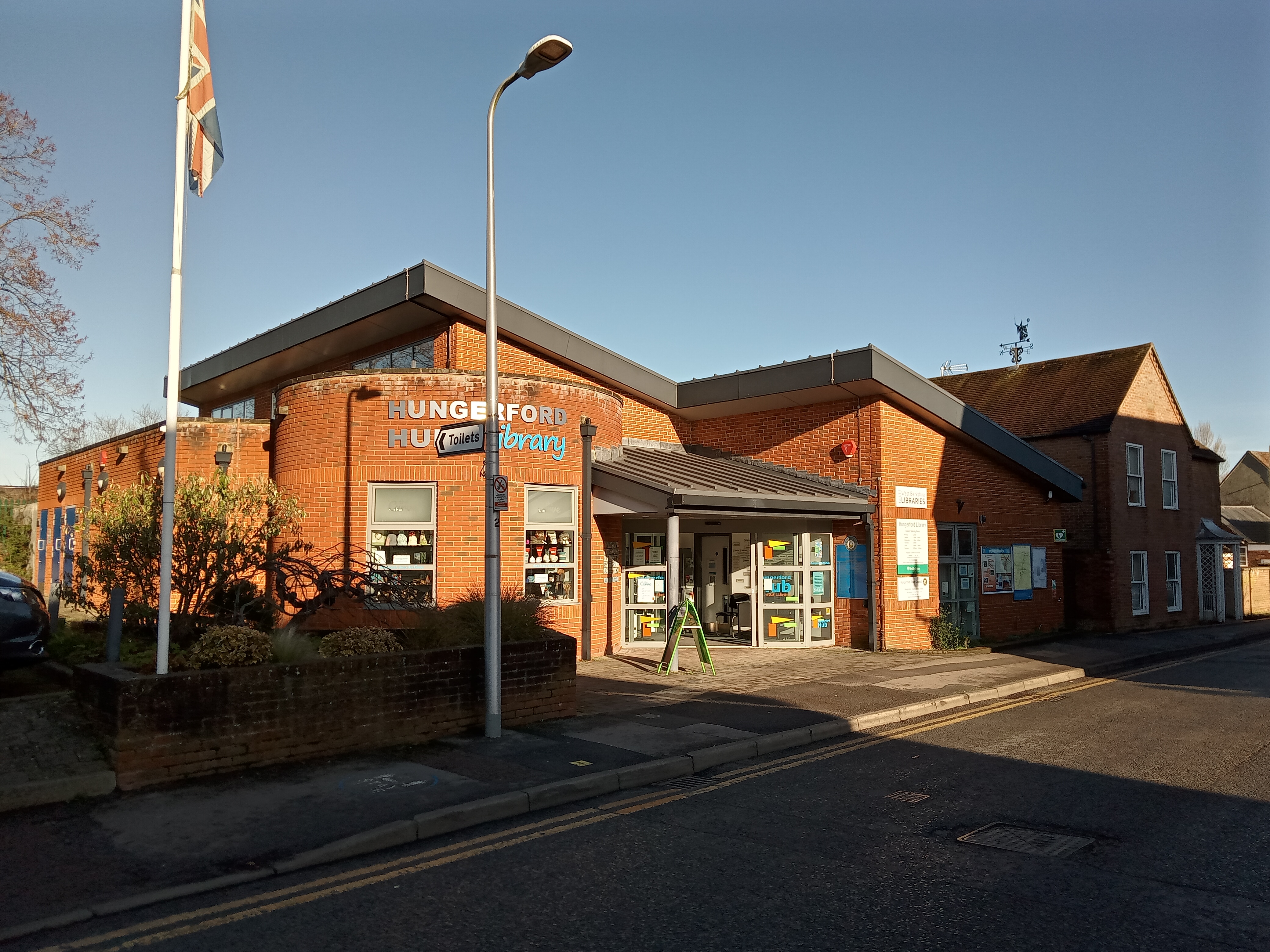 Hungerford Hub & Library